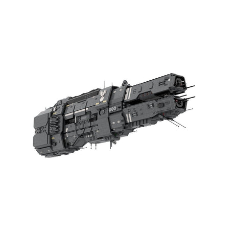 MOC - 243432 Artemis - class Battlecruiser - UNSC Artemis Agrotera Klemmbausteine - LesDiy - Klemmbausteine