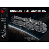 MOC - 243432 Artemis - class Battlecruiser - UNSC Artemis Agrotera Klemmbausteine - LesDiy - Klemmbausteine