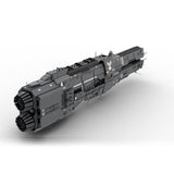 MOC - 243432 Artemis - class Battlecruiser - UNSC Artemis Agrotera Klemmbausteine - LesDiy - Klemmbausteine