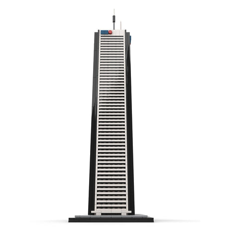 MOC - 243505 First Canadian Place 1:800 Scale Klemmbausteine - LesDiy - Klemmbausteine
