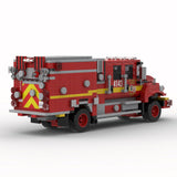 MOC-244154 2019 BME Intl. Type 3 Brush Engine Los Angeles County FD Klemmbausteine-LesDiy-Klemmbausteine