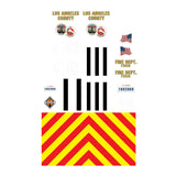 MOC-244154 2019 BME Intl. Type 3 Brush Engine Los Angeles County FD Klemmbausteine-LesDiy-Klemmbausteine