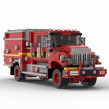 MOC-244154 2019 BME Intl. Type 3 Brush Engine Los Angeles County FD Klemmbausteine-LesDiy-Klemmbausteine