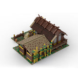 MOC - 244586 Age of Empires - Stable (East Asian) Klemmbausteine - LesDiy - Klemmbausteine