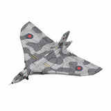 MOC - 244945 Avro Vulcan Klemmbausteine - LesDiy - Klemmbausteine