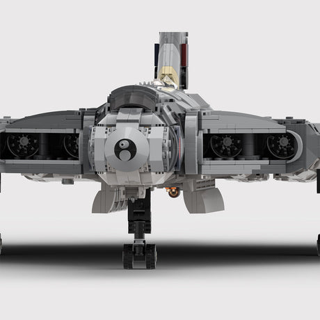 MOC - 244945 Avro Vulcan Klemmbausteine - LesDiy - Klemmbausteine