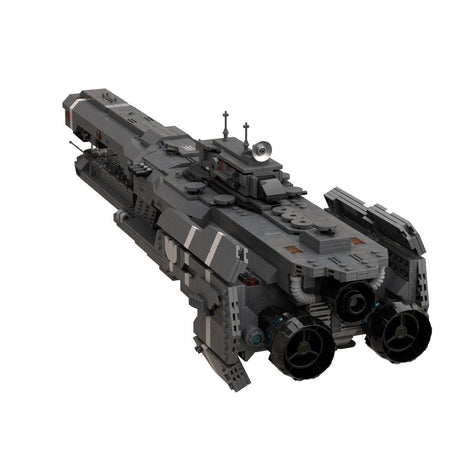 MOC - 245083 Strident - class heavy Frigate - UNSC Dauntless Klemmbausteine - LesDiy - Klemmbausteine