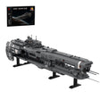 MOC - 245083 Strident - class heavy Frigate - UNSC Dauntless Klemmbausteine - LesDiy - Klemmbausteine