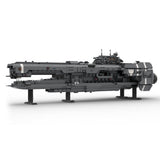 MOC - 245083 Strident - class heavy Frigate - UNSC Dauntless Klemmbausteine - LesDiy - Klemmbausteine