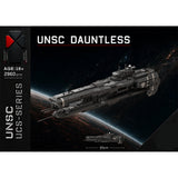 MOC - 245083 Strident - class heavy Frigate - UNSC Dauntless Klemmbausteine - LesDiy - Klemmbausteine
