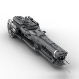 MOC - 245083 Strident - class heavy Frigate - UNSC Dauntless Klemmbausteine - LesDiy - Klemmbausteine