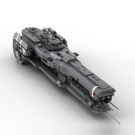 MOC - 245083 Strident - class heavy Frigate - UNSC Dauntless Klemmbausteine - LesDiy - Klemmbausteine