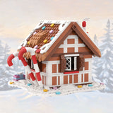 MOC - 245446 Medieval Gingerbread House Klemmbausteine - LesDiy - Klemmbausteine