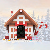 MOC - 245446 Medieval Gingerbread House Klemmbausteine - LesDiy - Klemmbausteine