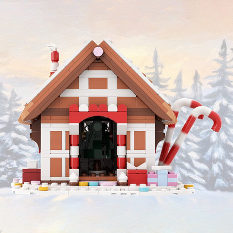 MOC - 245446 Medieval Gingerbread House Klemmbausteine - LesDiy - Klemmbausteine