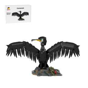 MOC - 245556 Cormorant Klemmbausteine - LesDiy - Klemmbausteine