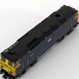 MOC - 246227 Class 47 BR Blue Livery | 8 stud Width | Power Functions Klemmbausteine - LesDiy - Klemmbausteine
