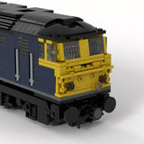 MOC - 246227 Class 47 BR Blue Livery | 8 stud Width | Power Functions Klemmbausteine - LesDiy - Klemmbausteine