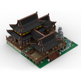 MOC - 247749 Age of Empires - University (East Asian) Klemmbausteine - LesDiy - Klemmbausteine