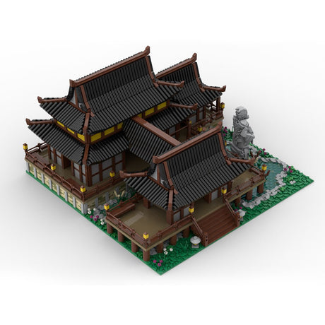 MOC - 247749 Age of Empires - University (East Asian) Klemmbausteine - LesDiy - Klemmbausteine