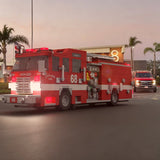 MOC-248452 2019 Pierce Arrow XT Feuerwehrfahrzeug der Feuerwehr Oxnard Klemmbausteine-LesDiy-Klemmbausteine