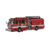 MOC-248452 2019 Pierce Arrow XT Feuerwehrfahrzeug der Feuerwehr Oxnard Klemmbausteine-LesDiy-Klemmbausteine