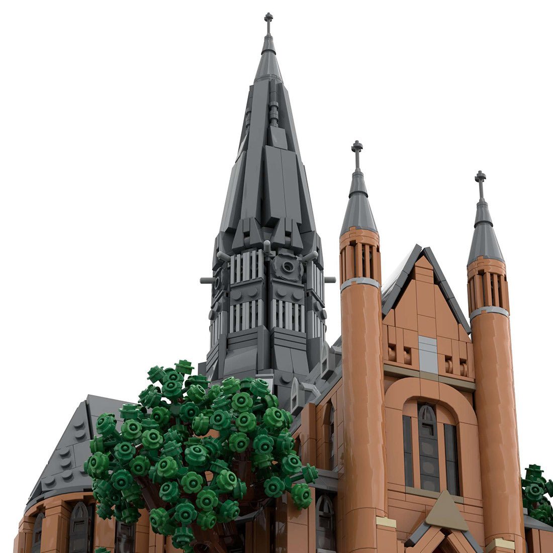 MOC - 248825 Vondelkerk Klemmbausteine - LesDiy - Klemmbausteine