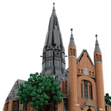 MOC - 248825 Vondelkerk Klemmbausteine - LesDiy - Klemmbausteine