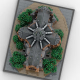 MOC - 248825 Vondelkerk Klemmbausteine - LesDiy - Klemmbausteine