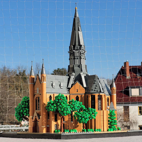 MOC - 248825 Vondelkerk Klemmbausteine - LesDiy - Klemmbausteine