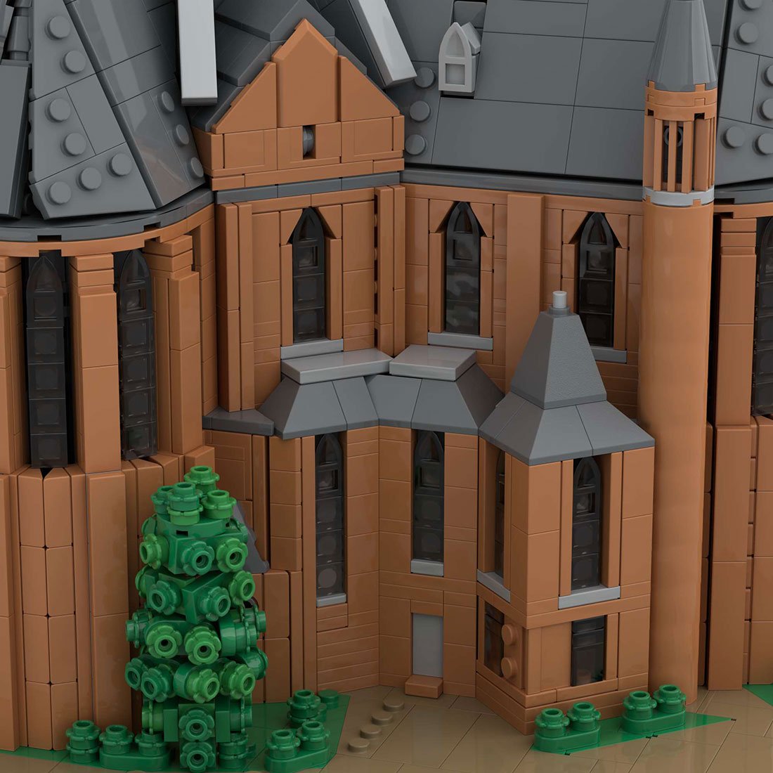 MOC - 248825 Vondelkerk Klemmbausteine - LesDiy - Klemmbausteine