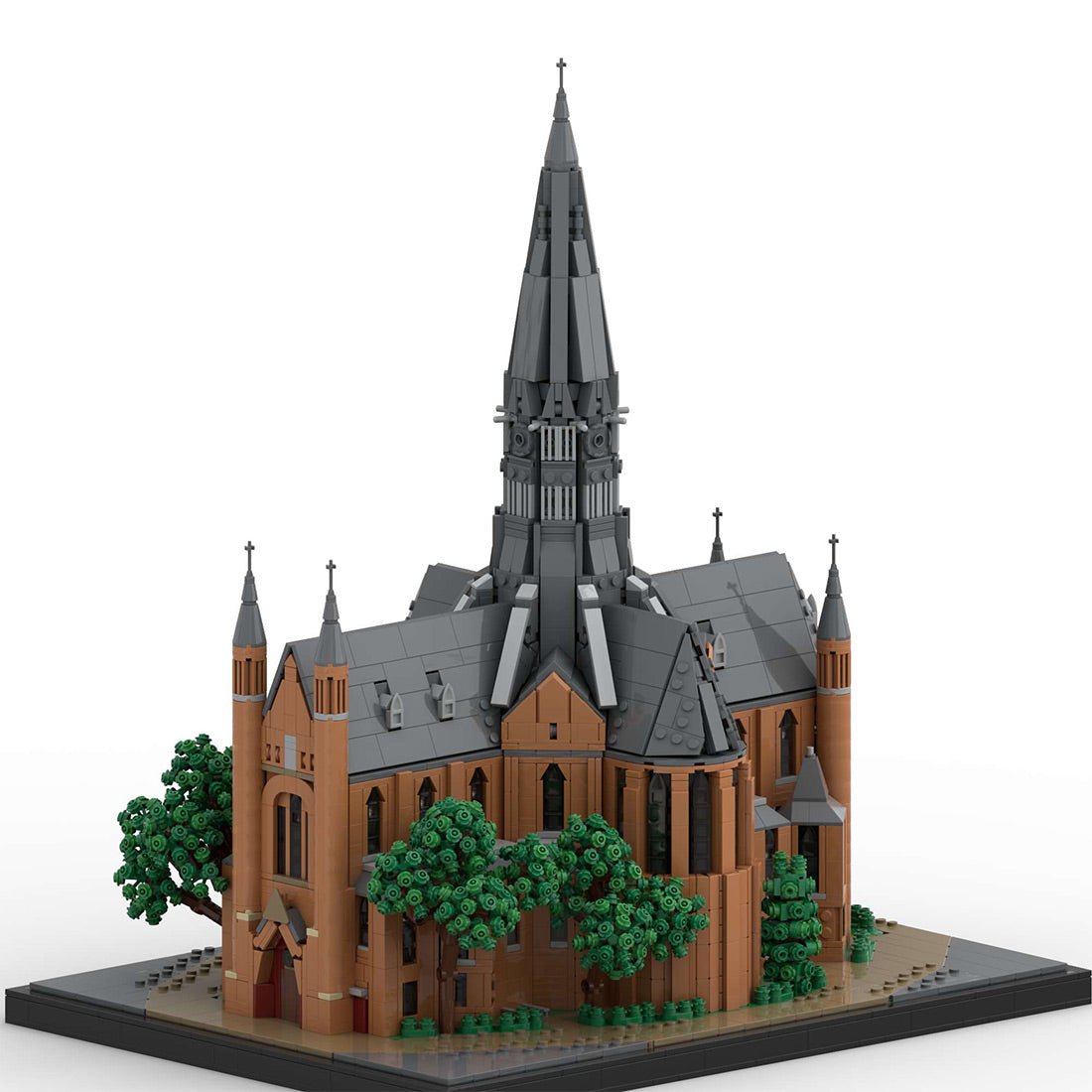 MOC - 248825 Vondelkerk Klemmbausteine - LesDiy - Klemmbausteine