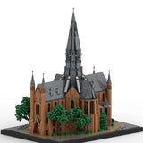 MOC - 248825 Vondelkerk Klemmbausteine - LesDiy - Klemmbausteine