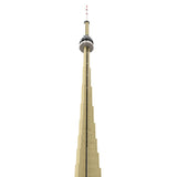 MOC - 250102 CN Tower 1:800 Scale Klemmbausteine - LesDiy - Klemmbausteine