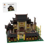 MOC - 250775 Age of Empires - Market (East Asian）Klemmbausteine - LesDiy - Klemmbausteine