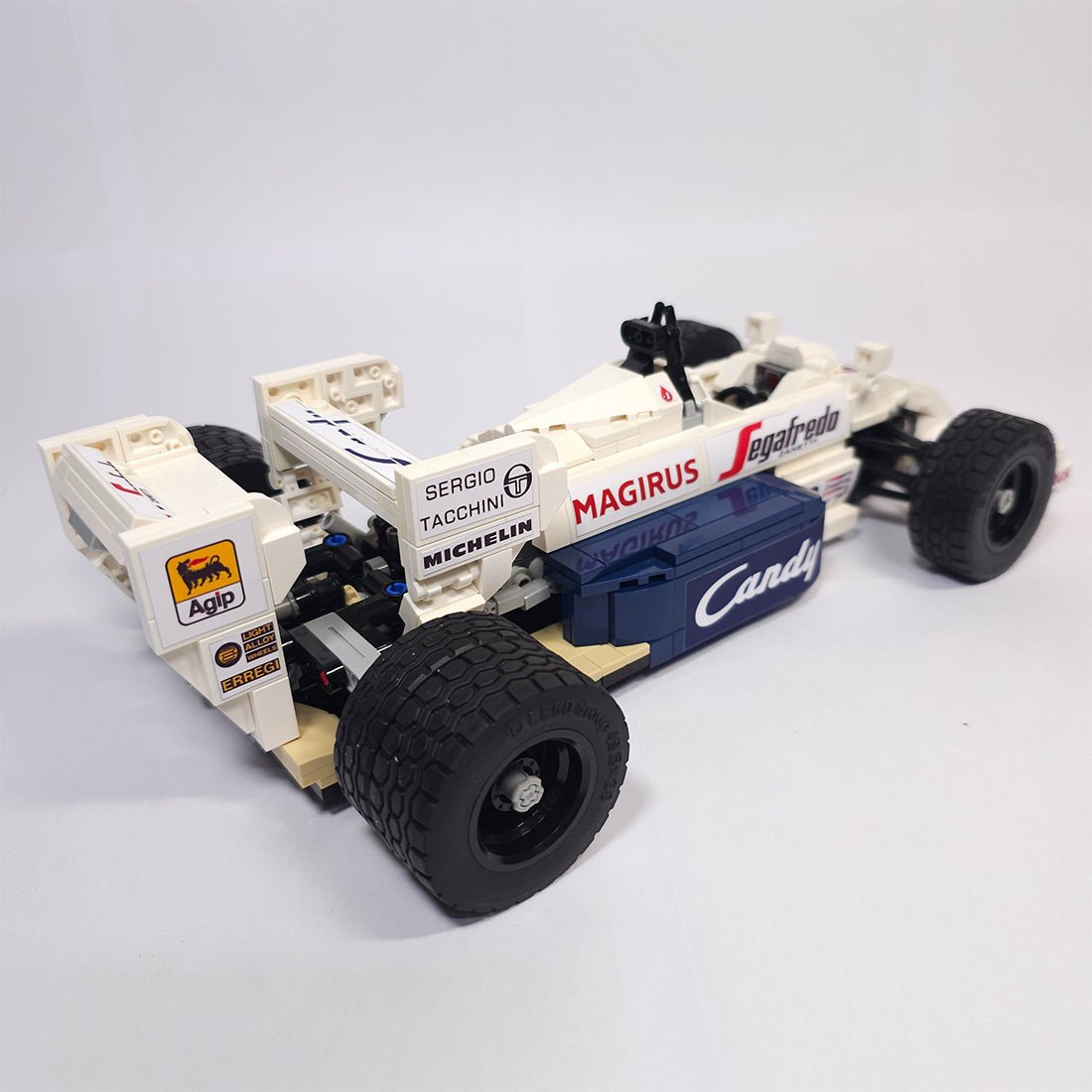 MOC - 251154 - Toleman TG184 Klemmbausteine - LesDiy - Klemmbausteine