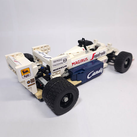 MOC - 251154 - Toleman TG184 Klemmbausteine - LesDiy - Klemmbausteine