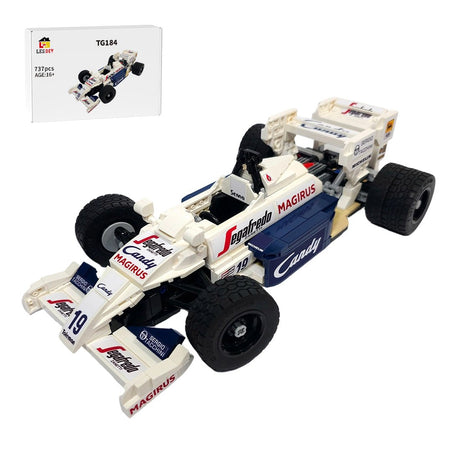 MOC - 251154 - Toleman TG184 Klemmbausteine - LesDiy - Klemmbausteine