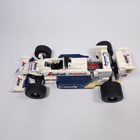 MOC - 251154 - Toleman TG184 Klemmbausteine - LesDiy - Klemmbausteine