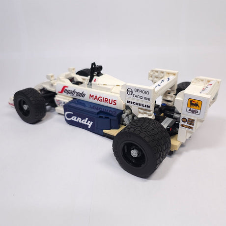 MOC - 251154 - Toleman TG184 Klemmbausteine - LesDiy - Klemmbausteine