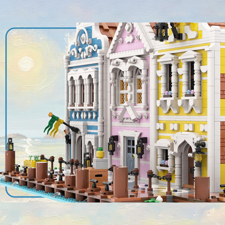 MOC - 251238 Seafarer's Bay Klemmbausteine - LesDiy - Klemmbausteine