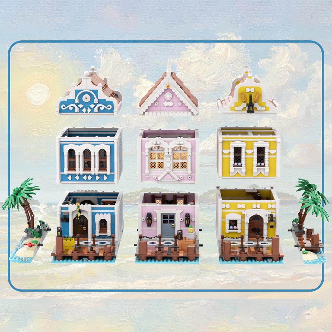 MOC - 251238 Seafarer's Bay Klemmbausteine - LesDiy - Klemmbausteine