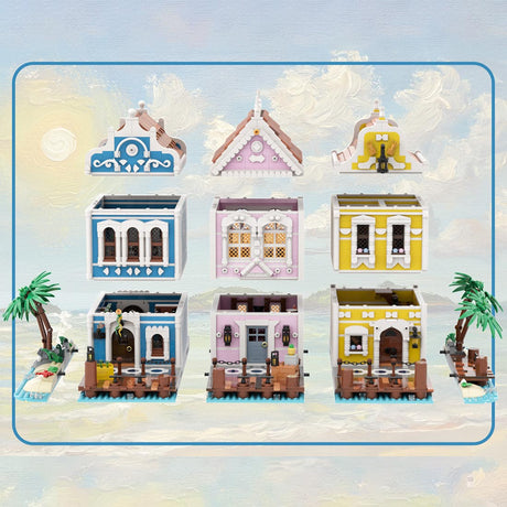 MOC - 251238 Seafarer's Bay Klemmbausteine - LesDiy - Klemmbausteine