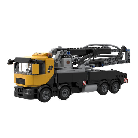 MOC-251265 Betonpumpenwagen Klemmbausteine-LesDiy-Klemmbausteine