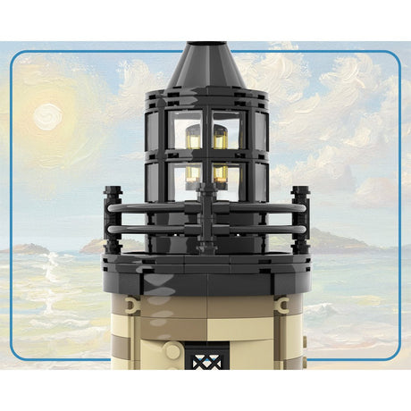 MOC - 253560 Lighthouse Rock - Seafarer's Bay Klemmbausteine - LesDiy - Klemmbausteine