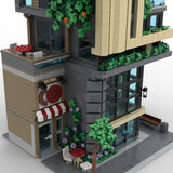 MOC - 254356 Octan Tower Klemmbausteine - LesDiy - Klemmbausteine