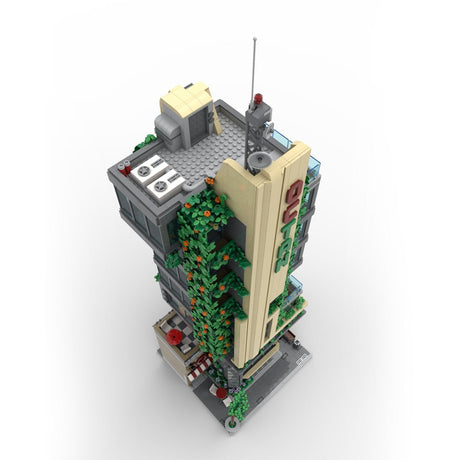 MOC - 254356 Octan Tower Klemmbausteine - LesDiy - Klemmbausteine