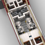 MOC - 254412 VELETTA Superyacht Klemmbausteine - LesDiy - Klemmbausteine