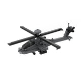 MOC - 254665 1:70 Scale Boeing | AH - 64 APACHE Klemmbausteine - LesDiy - Klemmbausteine