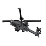 MOC - 254665 1:70 Scale Boeing | AH - 64 APACHE Klemmbausteine - LesDiy - Klemmbausteine